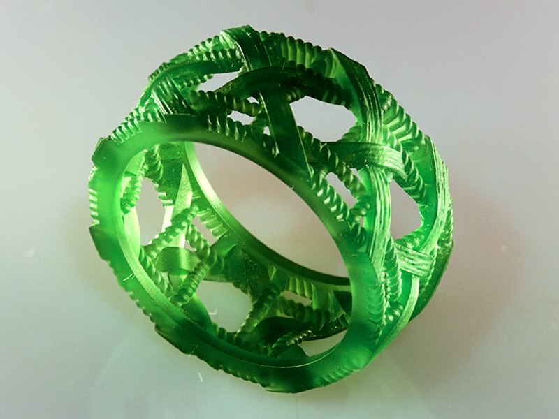 Fedorov — wax master, milled undercuts