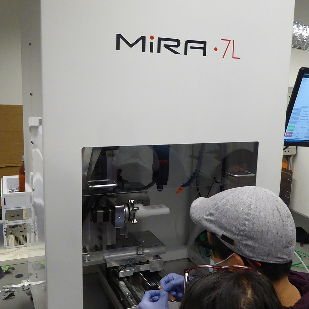 5-Axis Laser Mill — Mira 7L