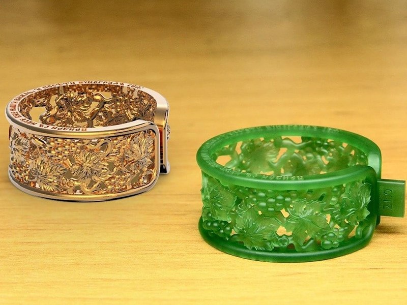 Wax master — jeweler archive