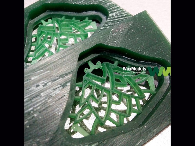 Wax master — jeweler archive
