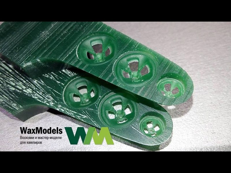 Wax master — jeweler archive