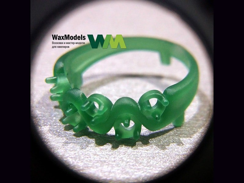 Wax master — jeweler archive