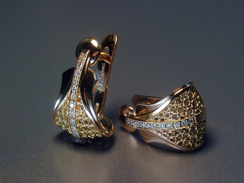 Finished jewelry — customer archive