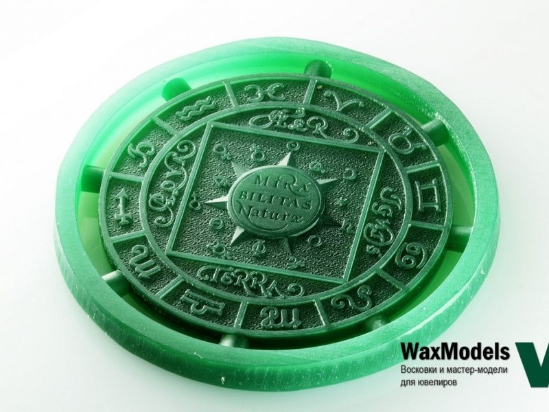 Wax master — jeweler archive