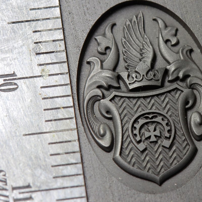 Milled material sample