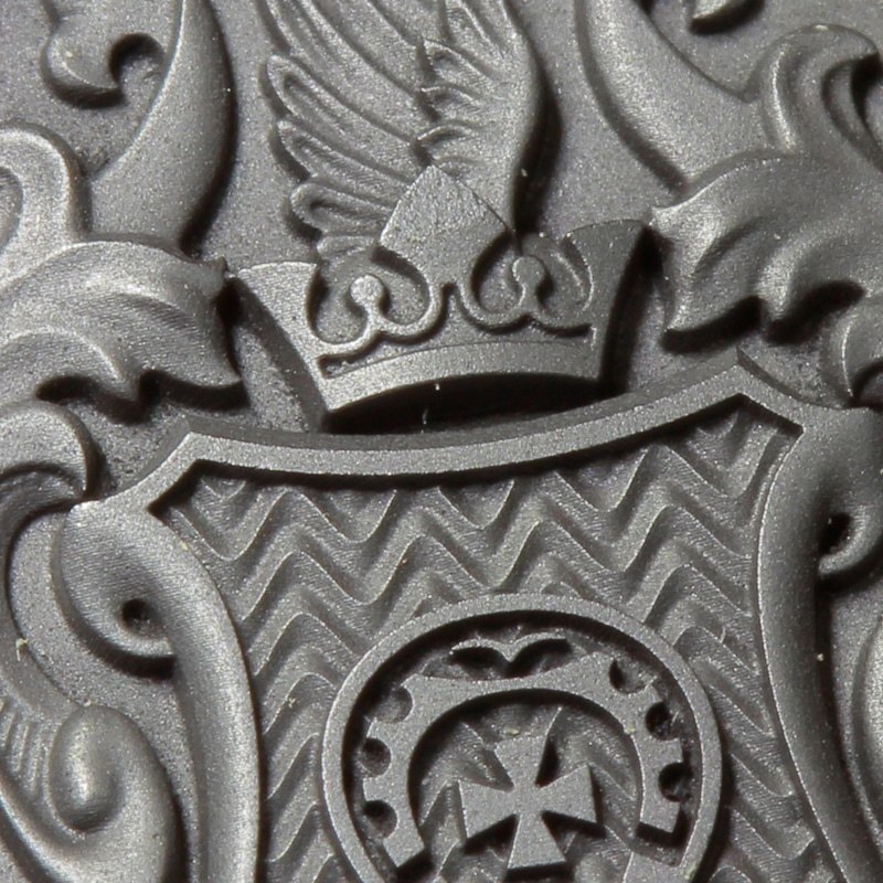 Milled material sample