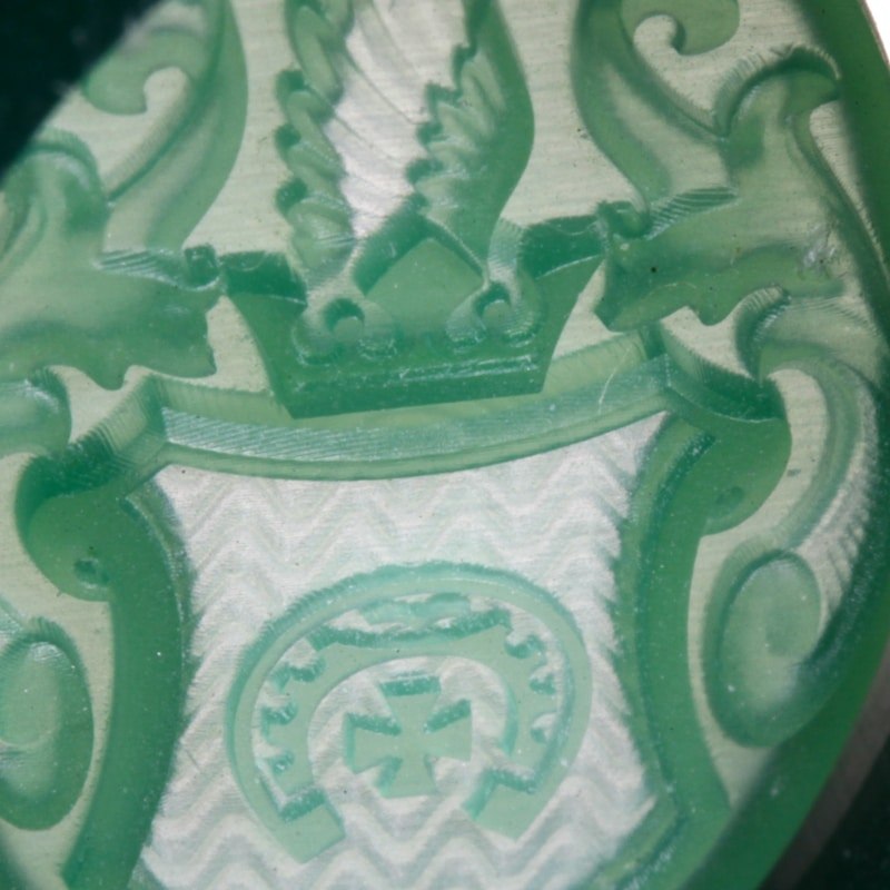 Milled material sample