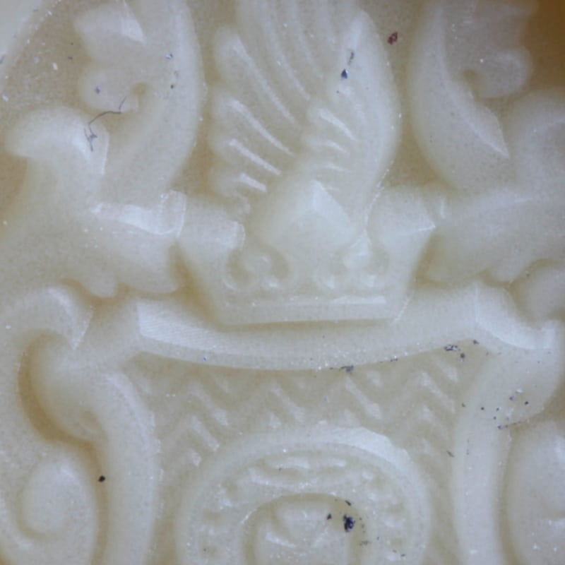 Milled material sample