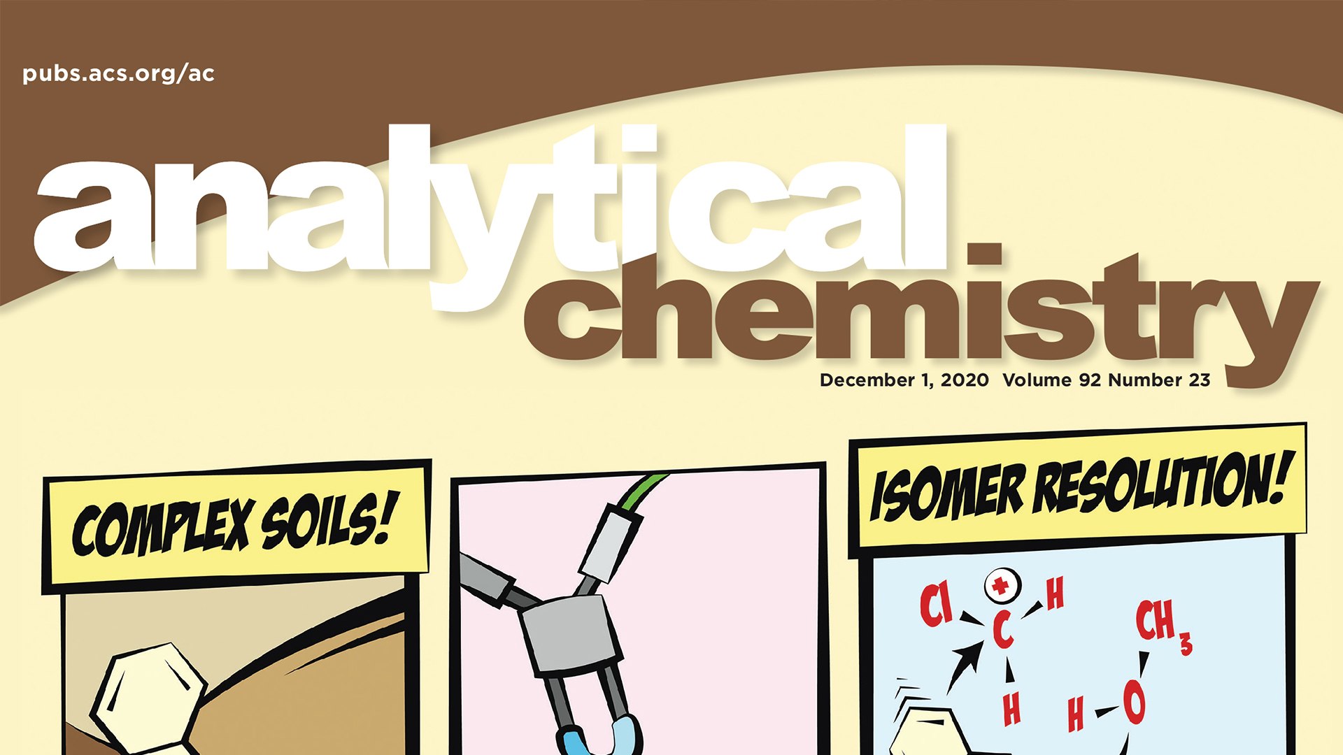 New Article In Scientific Journal "Analytical Chemistry"