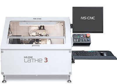 The new NS CNC Lathe has been released, and the first users will soon receive it